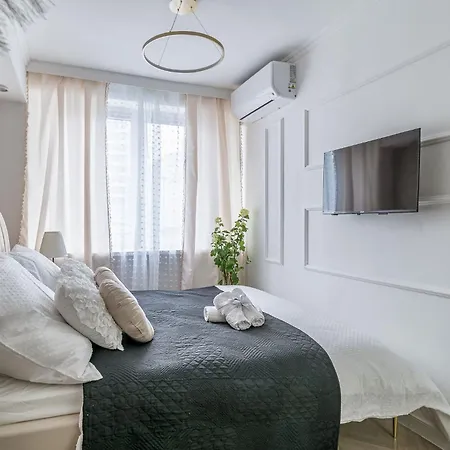 Gold Premium 2 Apartment Warsaw Exterior photo